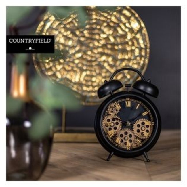 Thomas Kent Tafelklok wekker Brooks zwart maat L