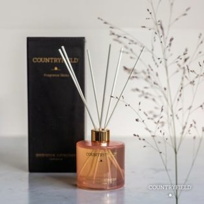 Countryfield Geurstokjes Romance roze - S of L