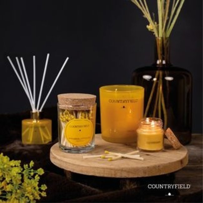 Countryfield Geurkaars Optimism geel - M of L