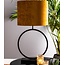 Light en Living Lampvoet LIVA mat zwart - Diverse afmetingen