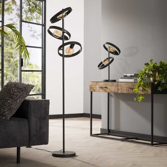 WoonStijl Vloerlamp 3L hover