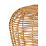 Light en Living Lampenkap Ø38x35 cm LATVIA rotan naturel