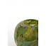 Light & Living Vaas Ø18x15,5 cm BEAUFORT glas groen-donker olijf groen