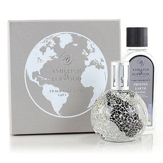 Ashleigh & Burwood Geurlamp + geurolie Mineral Earth cadeauset