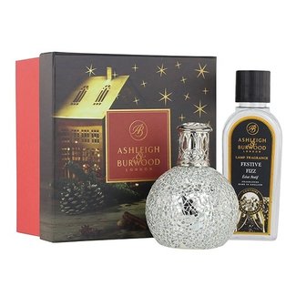 Ashleigh & Burwood Geurlamp + geurolie Twinkle star festive Fizz