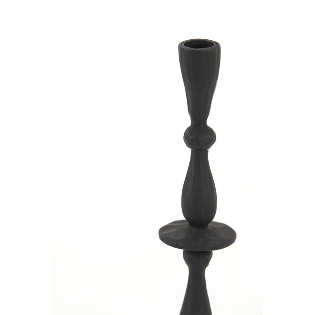 Light en Living Kandelaar Ø7x28,5 cm CASANDRA mat  zwart
