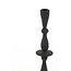 Light en Living Kandelaar Ø7x28,5 cm CASANDRA mat  zwart