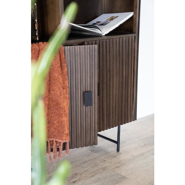 Eleonora Boekenkast Remi - bruin