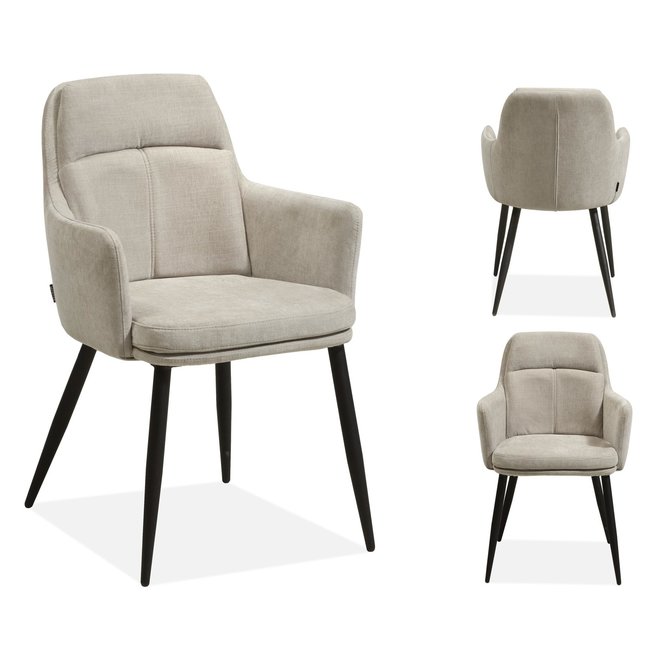 WoonMax  Eettafelstoel Donna - diverse kleuren