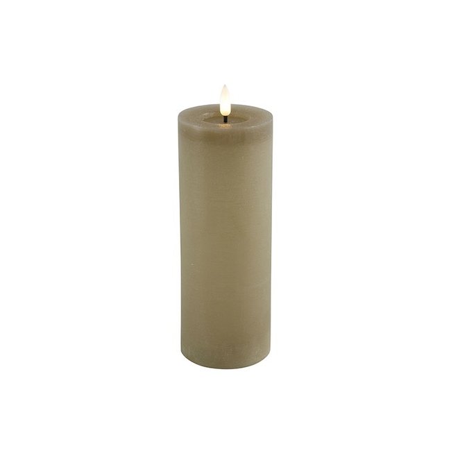 Countryfield LED Licht Kaars Lyon beige - Diverse maten