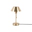 Leitmotiv Tafellamp Office Retro Plated goud