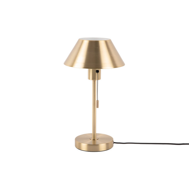 Leitmotiv Tafellamp Office Retro Plated goud