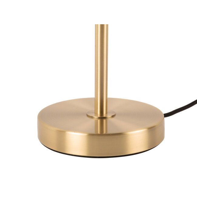 Leitmotiv Tafellamp Office Retro Plated goud