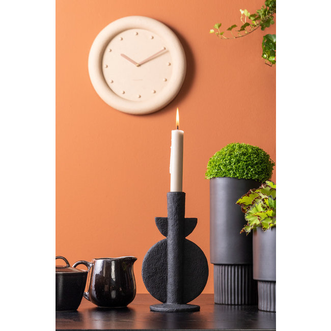 Present Time Kandelaar Bubble zwart