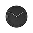 Karlsson Wandklok On The Edge zwart  Ø 42