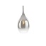 Leitmotiv Hanglamp Drup medium Chrome