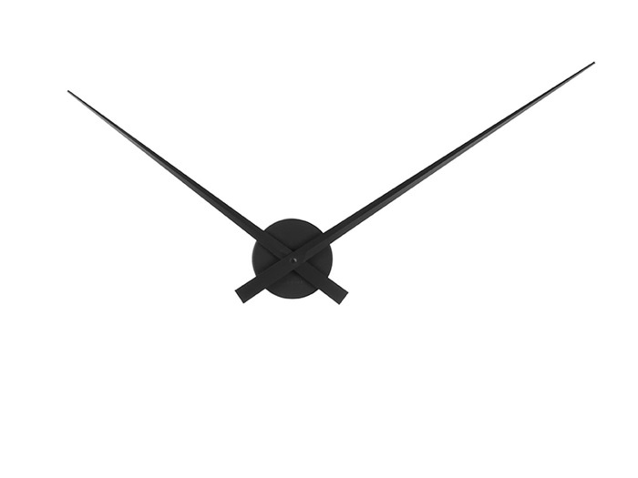 Zwart Karlsson Unisex klokken Hoog