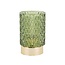 Present Time Votive LED Diamond groen