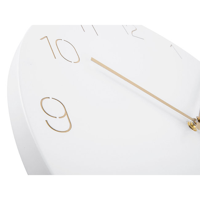 Karlsson Wandklok Charm Engraved Numbers wit Ø 35 cm