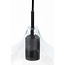 Light en Living Hanglamp 5L 104x20x120 cm RAKEL mat  zwart+helder