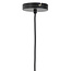 Light en Living Hanglamp Ø50x37,5 cm PLUMERIA zwart