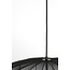 Light en Living Hanglamp Ø40x30 cm PLUMERIA zwart
