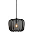 Light en Living Hanglamp Ø40x30 cm PLUMERIA zwart