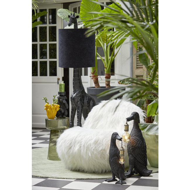 Light en Living Tafellamp 23,5x23x48,5 cm DUCK zwart