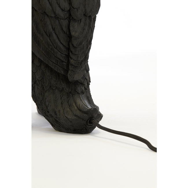 Light en Living Tafellamp 23,5x23x48,5 cm DUCK zwart