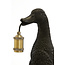 Light en Living Tafellamp 23,5x23x48,5 cm DUCK zwart