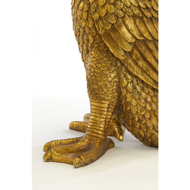 Light en Living Tafellamp 23,5x23x48,5 cm DUCK antiek  brons