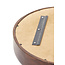Light en Living Spiegel 80x10x80 cm DENAHI hout  roodbruin