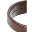 Light en Living Spiegel 80x10x80 cm DENAHI hout  roodbruin