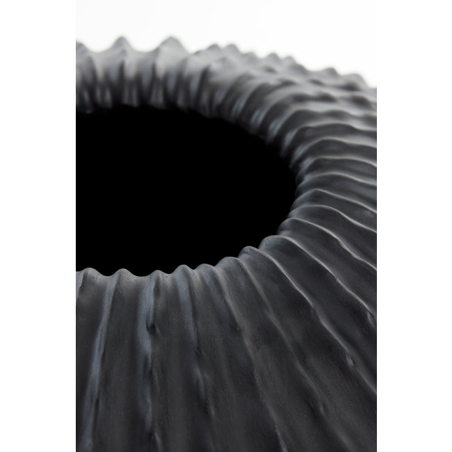Light en Living Vaas CACTI mat zwart - Diverse afmetingen