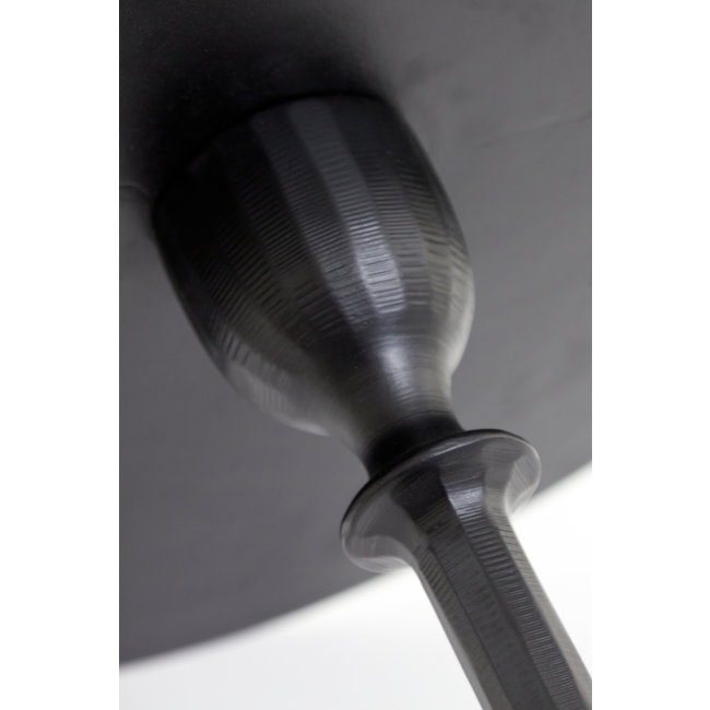 Light en Living Bijzettafel Ø50x60 cm JANNA mat zwart