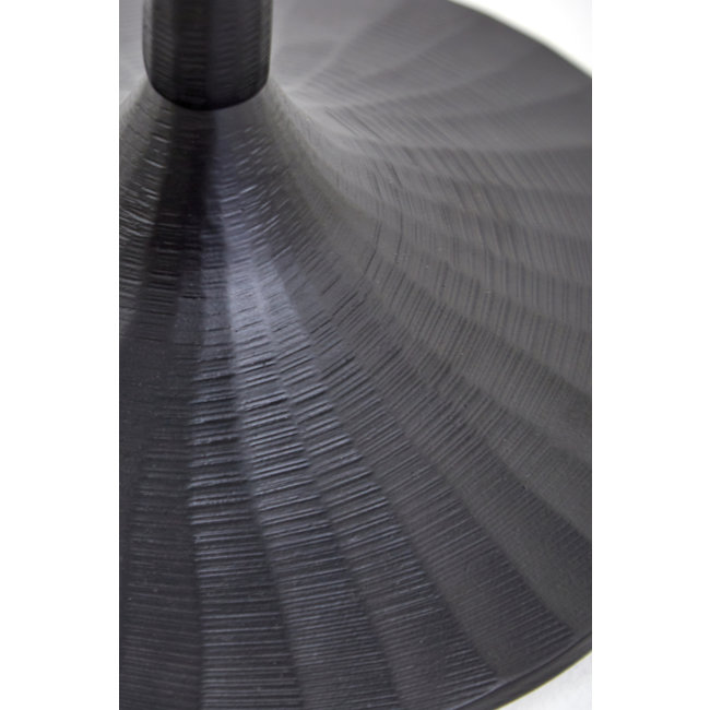 Light en Living Bijzettafel Ø50x60 cm JANNA mat zwart