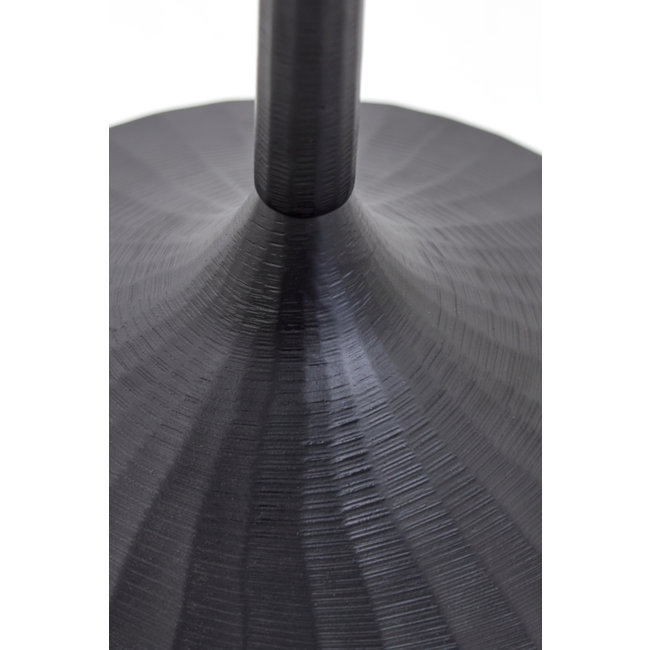 Light en Living Bijzettafel Ø50x60 cm JANNA mat zwart