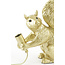 Light en Living Tafellamp E14 22,5x25 cm SQUIRREL goud