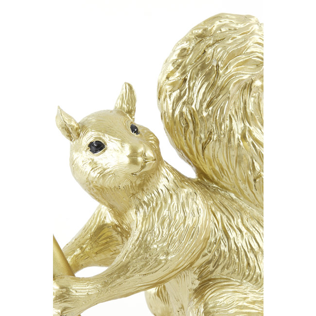 Light en Living Tafellamp E14 22,5x25 cm SQUIRREL goud