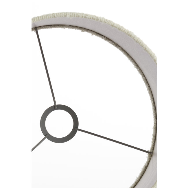 Light en Living Kap cilinder BOLERO wit - Diverse maten