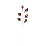 Light en Living Ornament 6 bloemen 90 cm TULIP koper