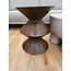 Light en Living Bijzettafel Ø40x50 cm LARUS mango  hout bruin