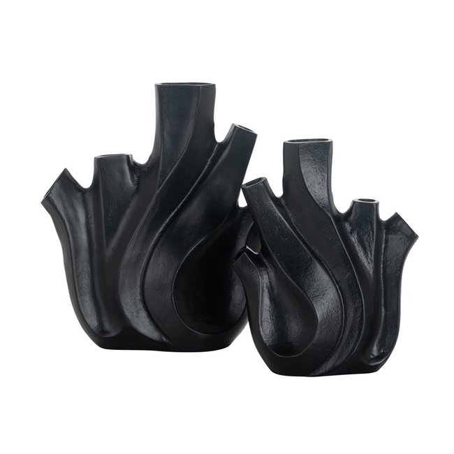 Richmond Interiors  Vaas Jason groot zwart