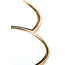 Light en Living Plateau DALENA glas goud - 2 maten