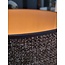 Light en Living Kap cilinder SAVERNA  donker bruin - diverse afmetingen