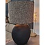 Light en Living Kap cilinder SAVERNA  donker bruin - diverse afmetingen