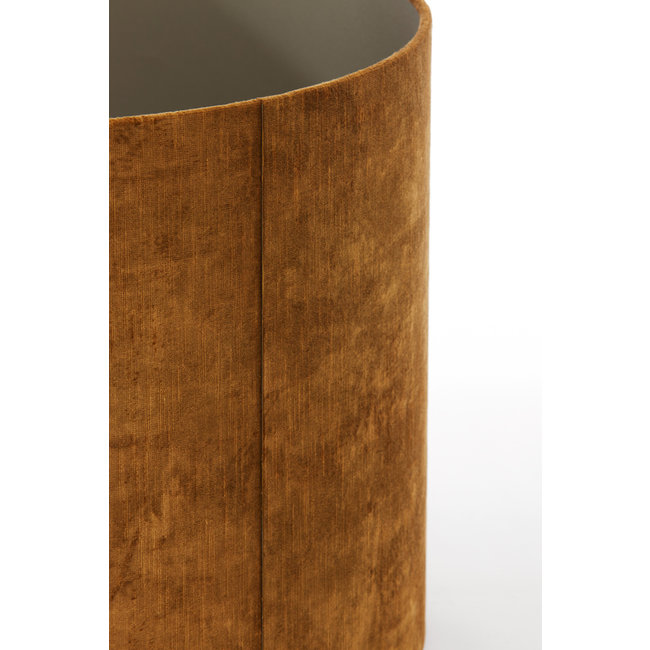 Light en Living Kap cilinder GEMSTONE goud - Diverse maten