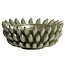 Light en Living Schaal Ø34x15 cm ZITA keramiek groen  parelmoer