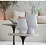 Light en Living Vaas deco CIARA  keramiek grijs - 2 maten
