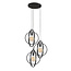 WoonStijl  Hanglamp 3L Turn around getrapt